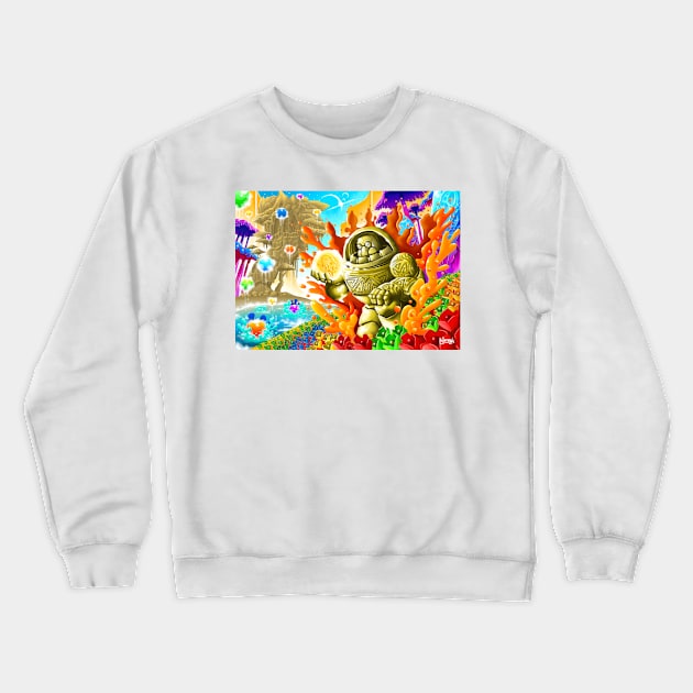 Dreams of the Astronaut Crewneck Sweatshirt by Glen Bosiwang Pop Culture Bonanza!